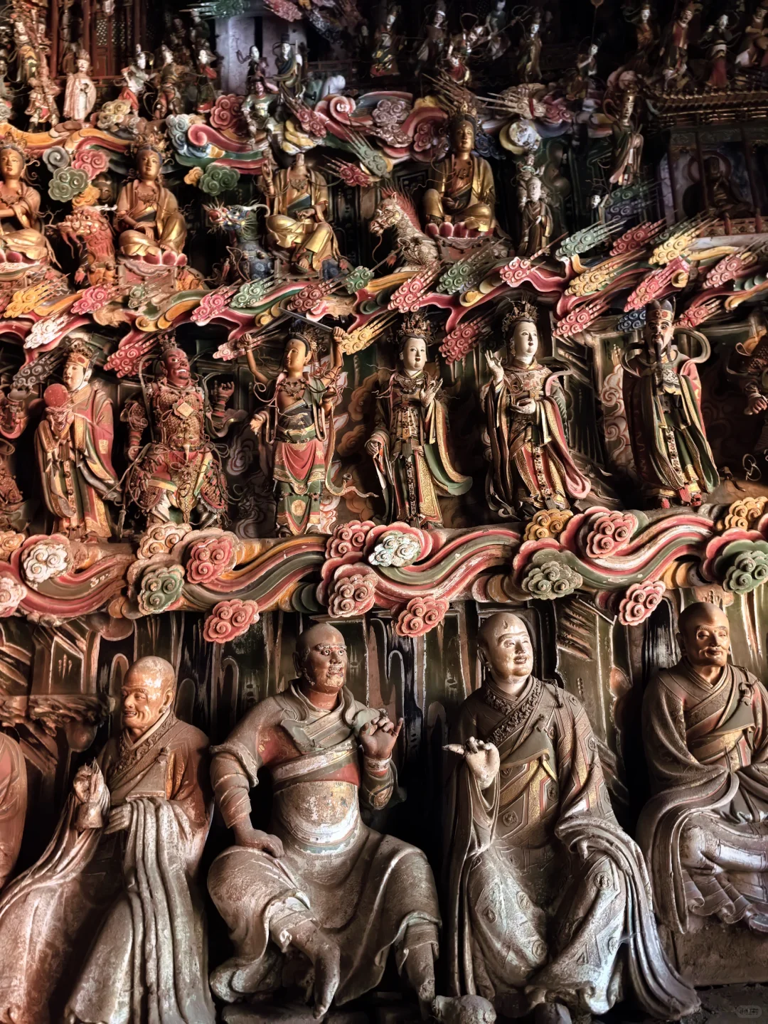 三晋瑰宝长治观音堂：彩塑悬韵中的佛国万象