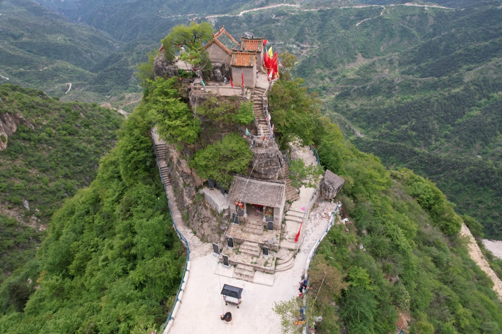 长治壶关太行猫路~天生桥~万佛寺~瑛姑峡