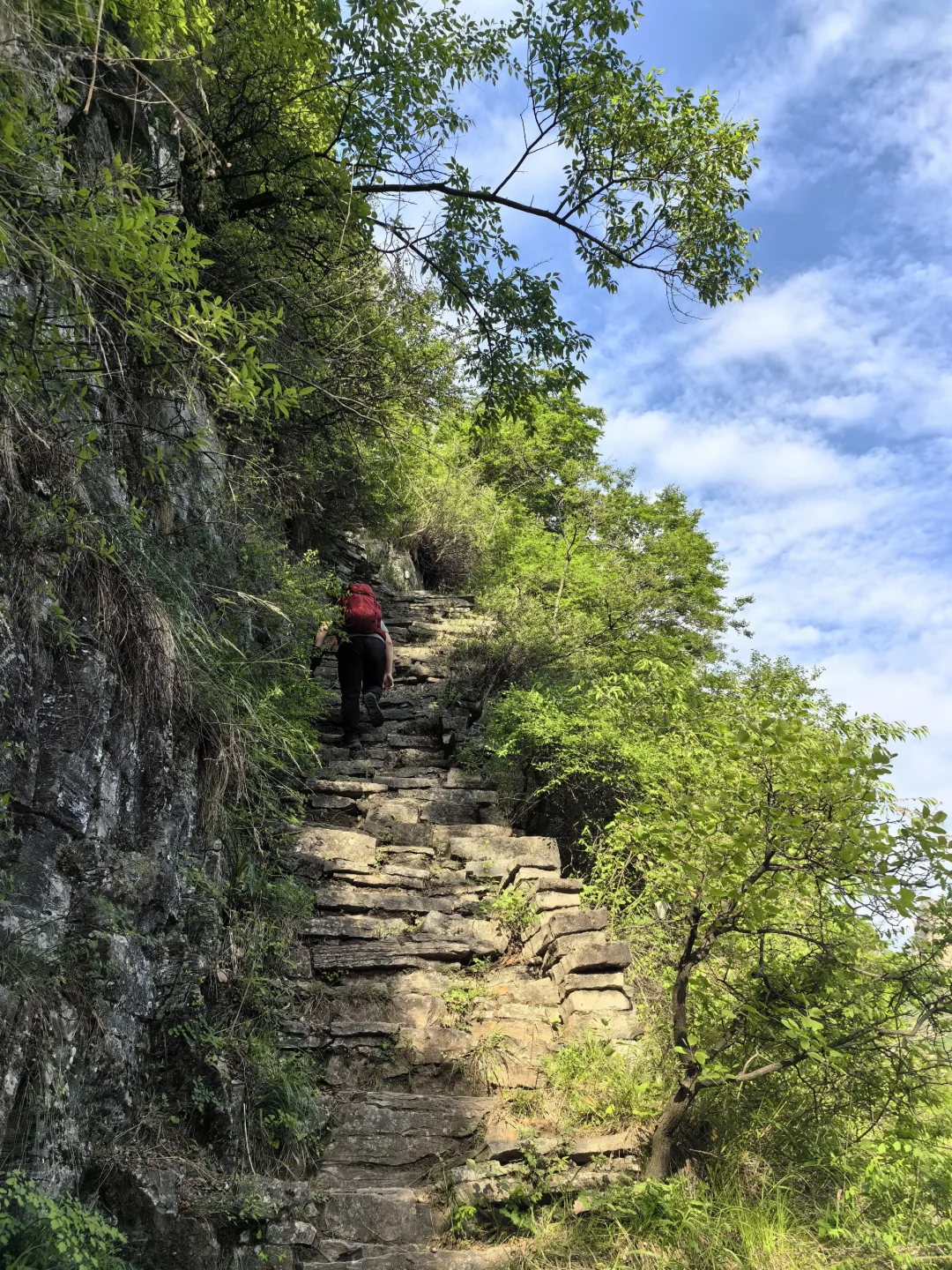 长治壶关太行猫路~天生桥~万佛寺~瑛姑峡