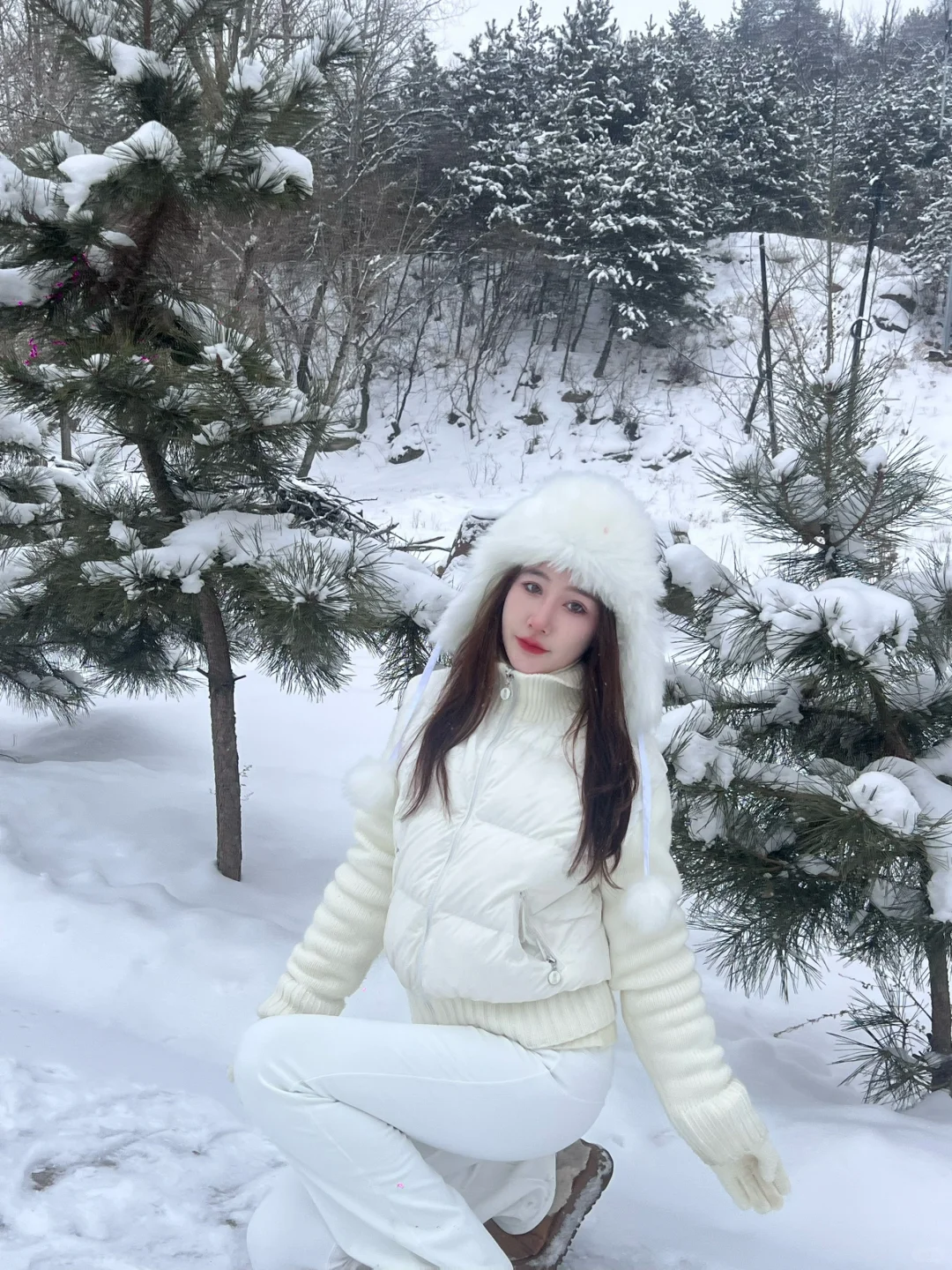 长治连续下的第3场雪