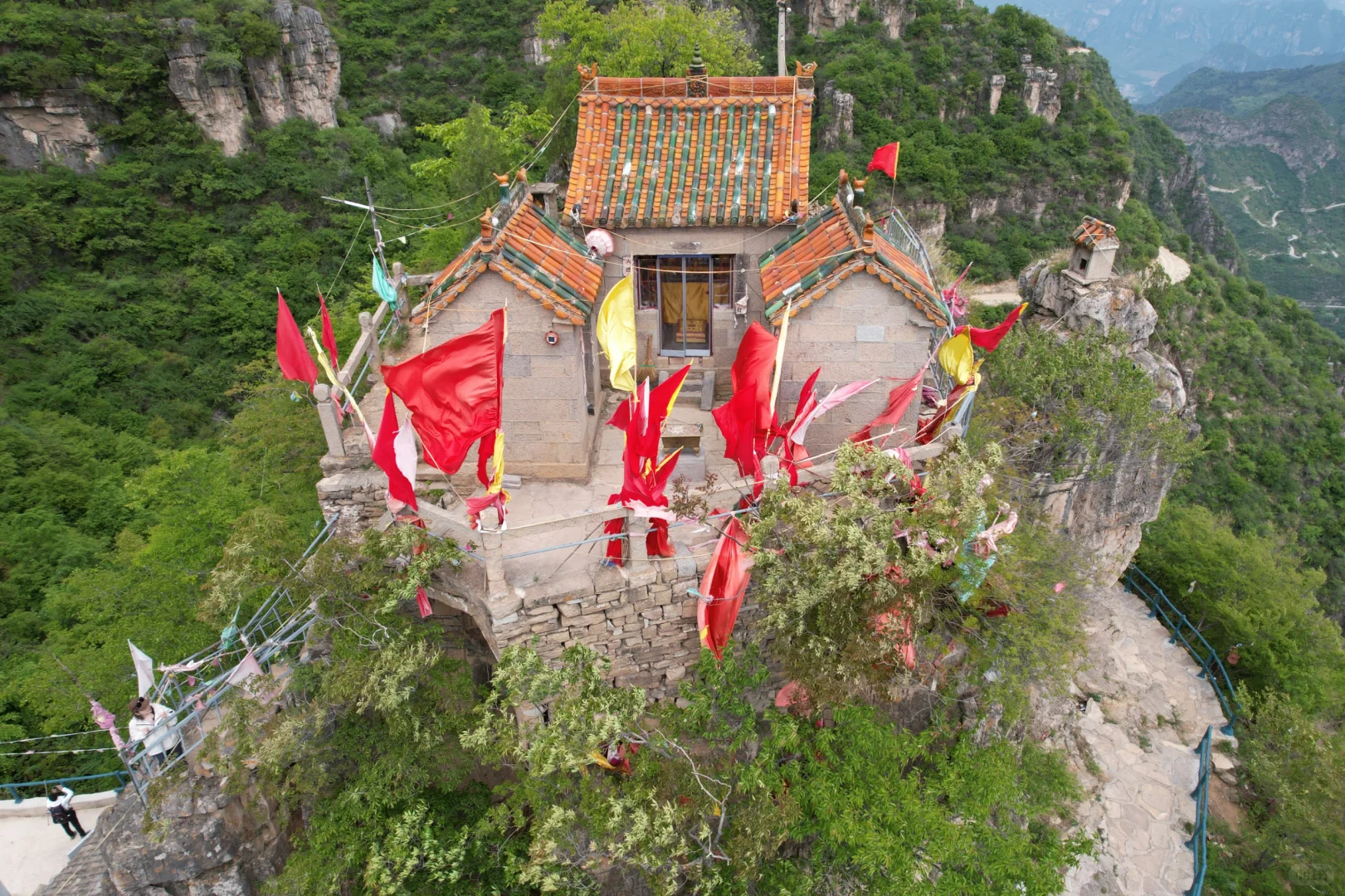 长治壶关太行猫路~天生桥~万佛寺~瑛姑峡