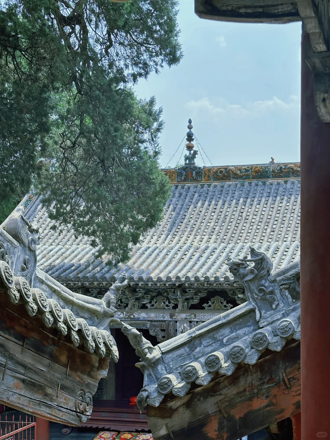 长治📍 被低估的绝美古建秘境——观音堂✨