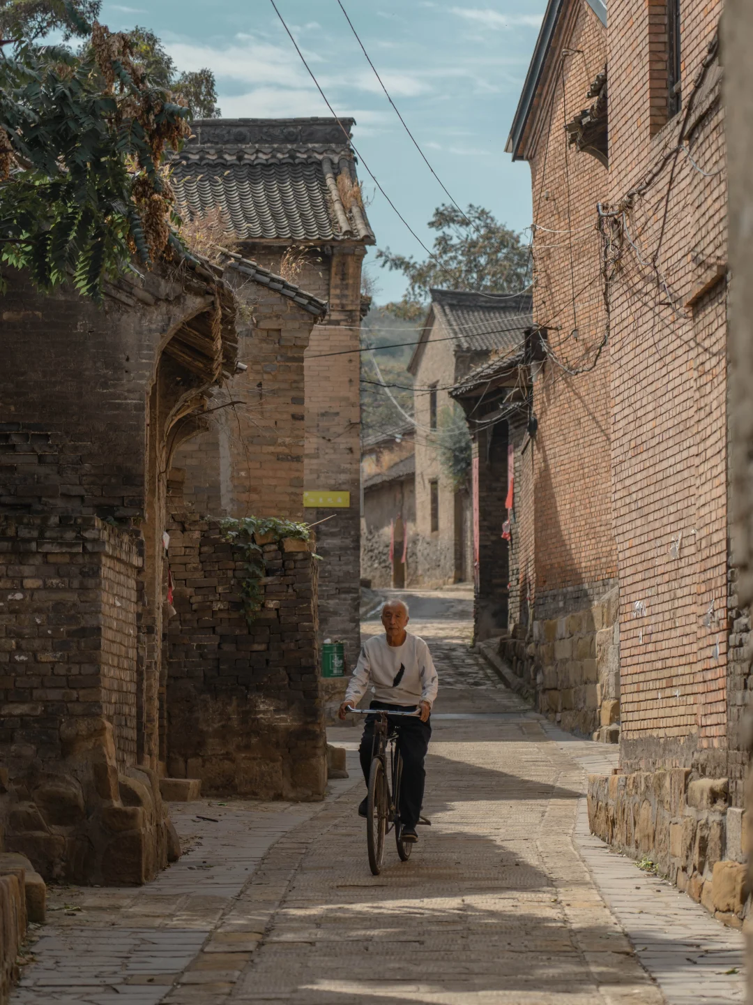 今年去过最冷门的古镇，很怕它会🔥