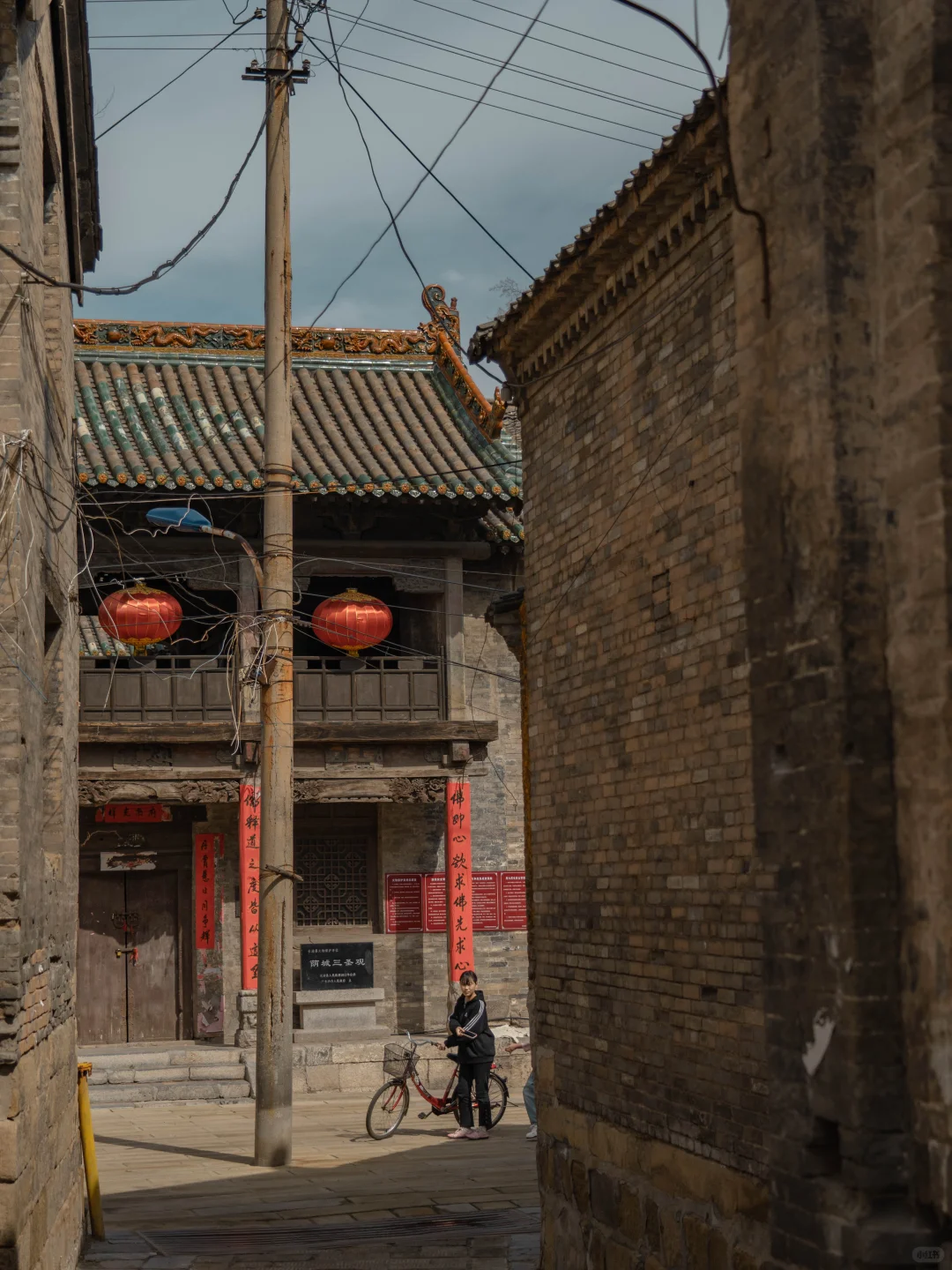 今年去过最冷门的古镇，很怕它会🔥