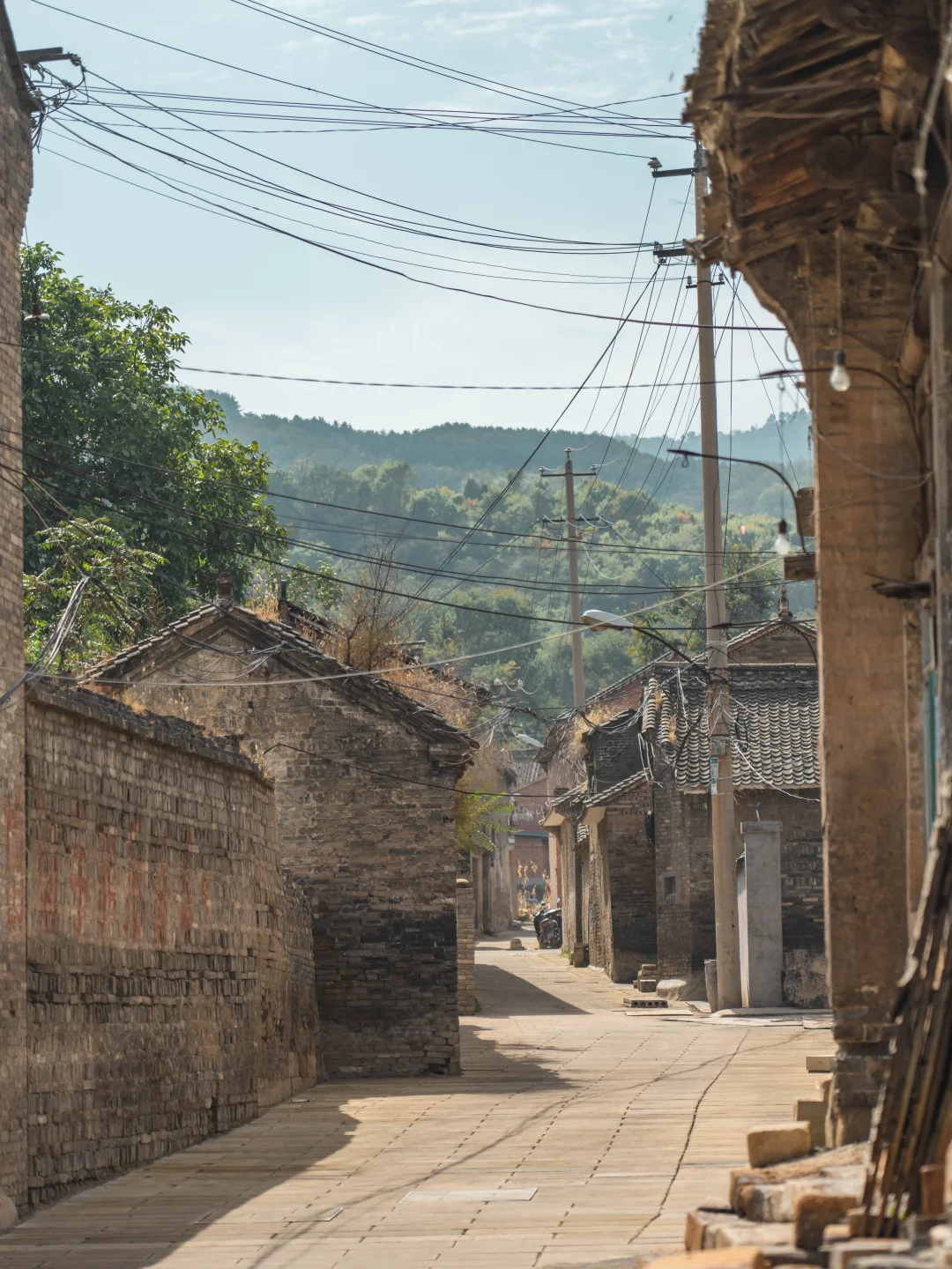 今年去过最冷门的古镇，很怕它会🔥