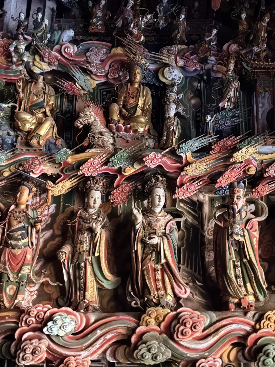 三晋瑰宝长治观音堂：彩塑悬韵中的佛国万象