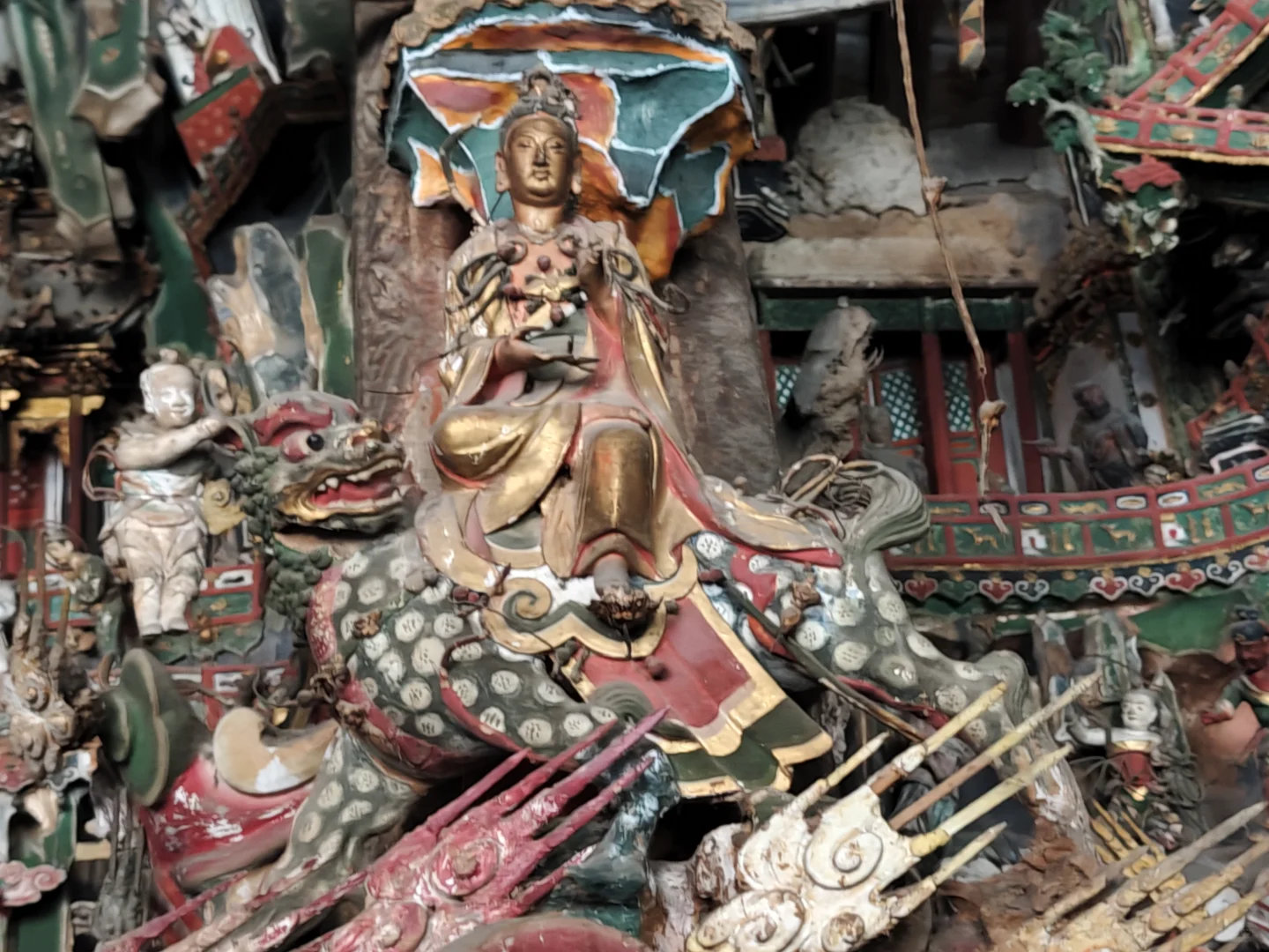 山西长治——观音堂