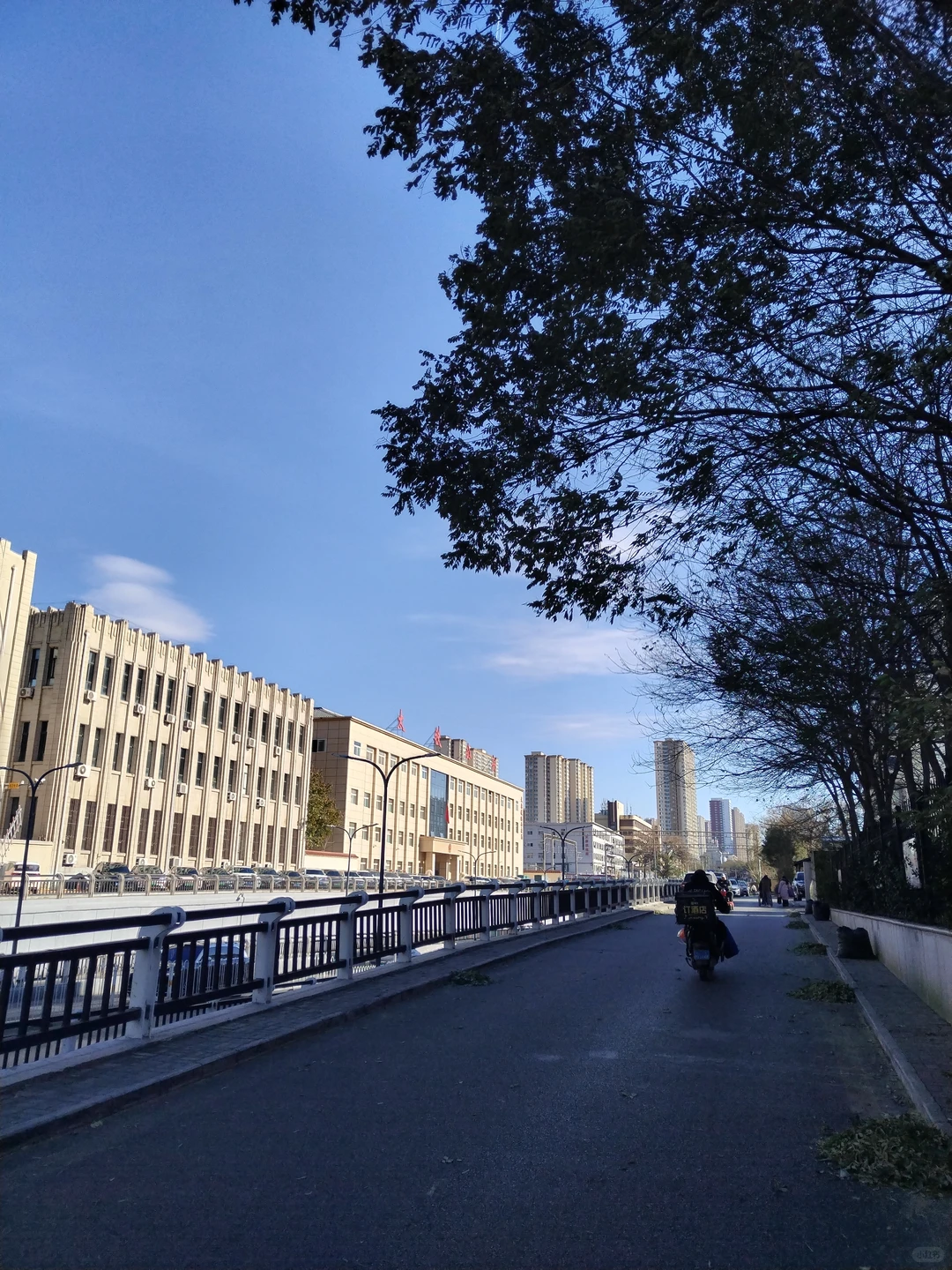 今日份的太原☀️