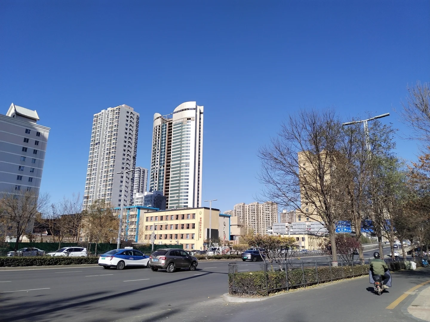 今日份的太原☀️