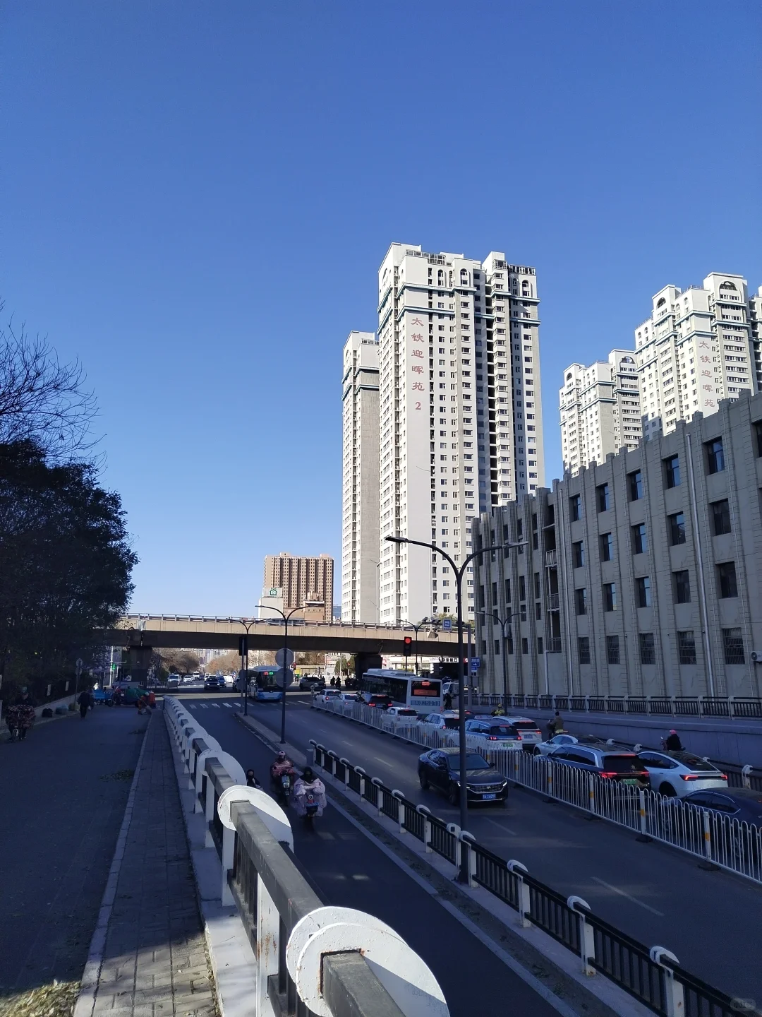 今日份的太原☀️