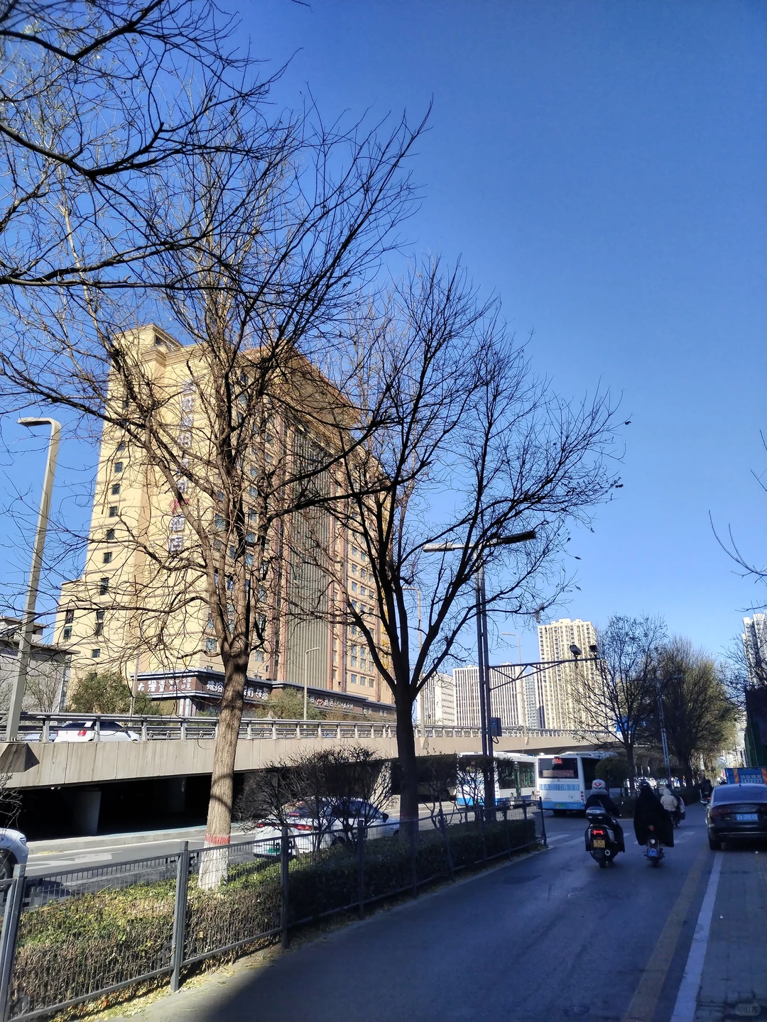 今日份的太原☀️