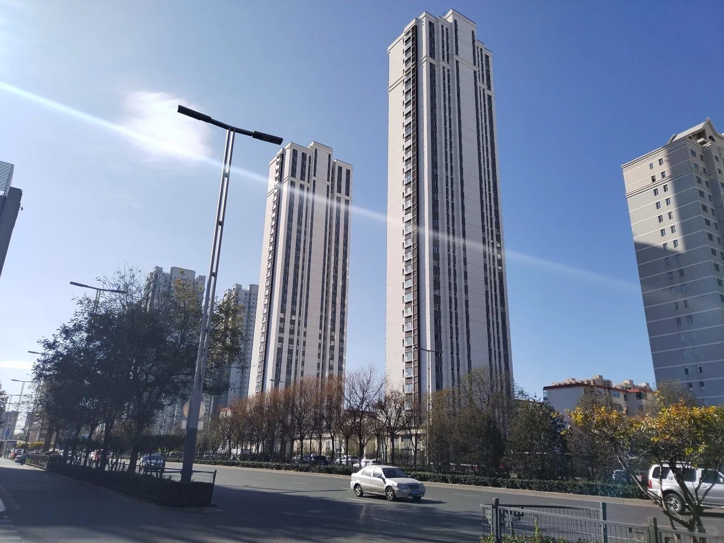 今日份的太原☀️