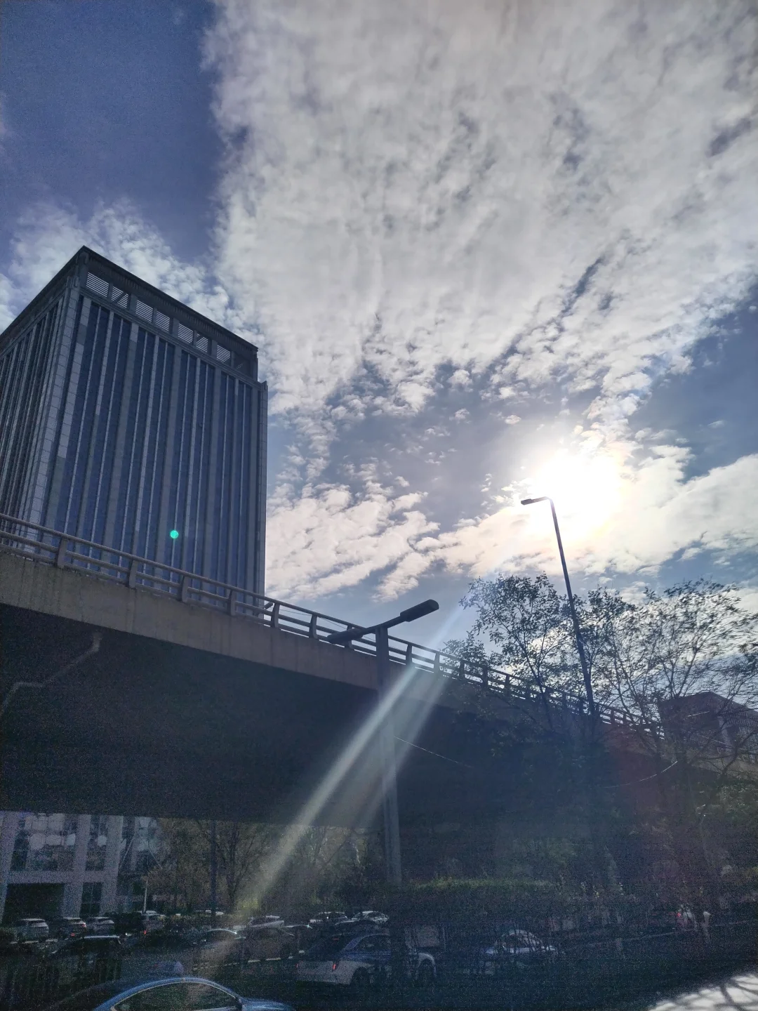 今日份的太原☀️