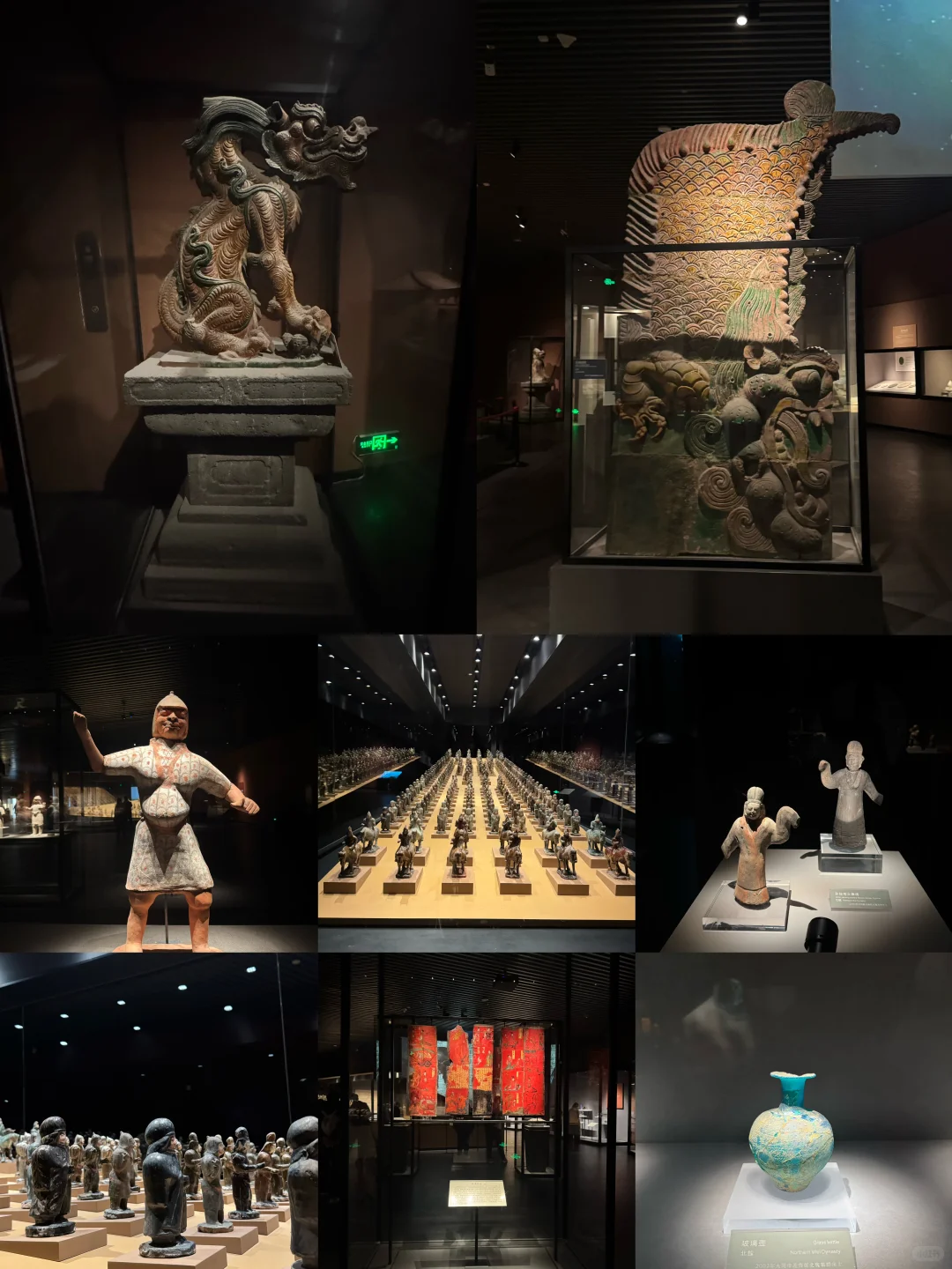 11月17 寒冬暴击…大同古城，巨冷…