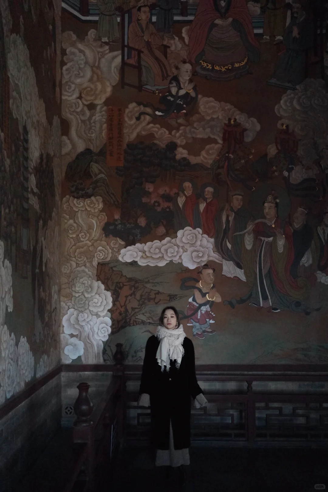 冬天的大同，别样肃穆