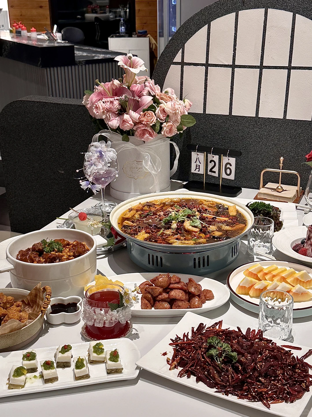 在大同！想带每一任npy吃的漂亮饭！