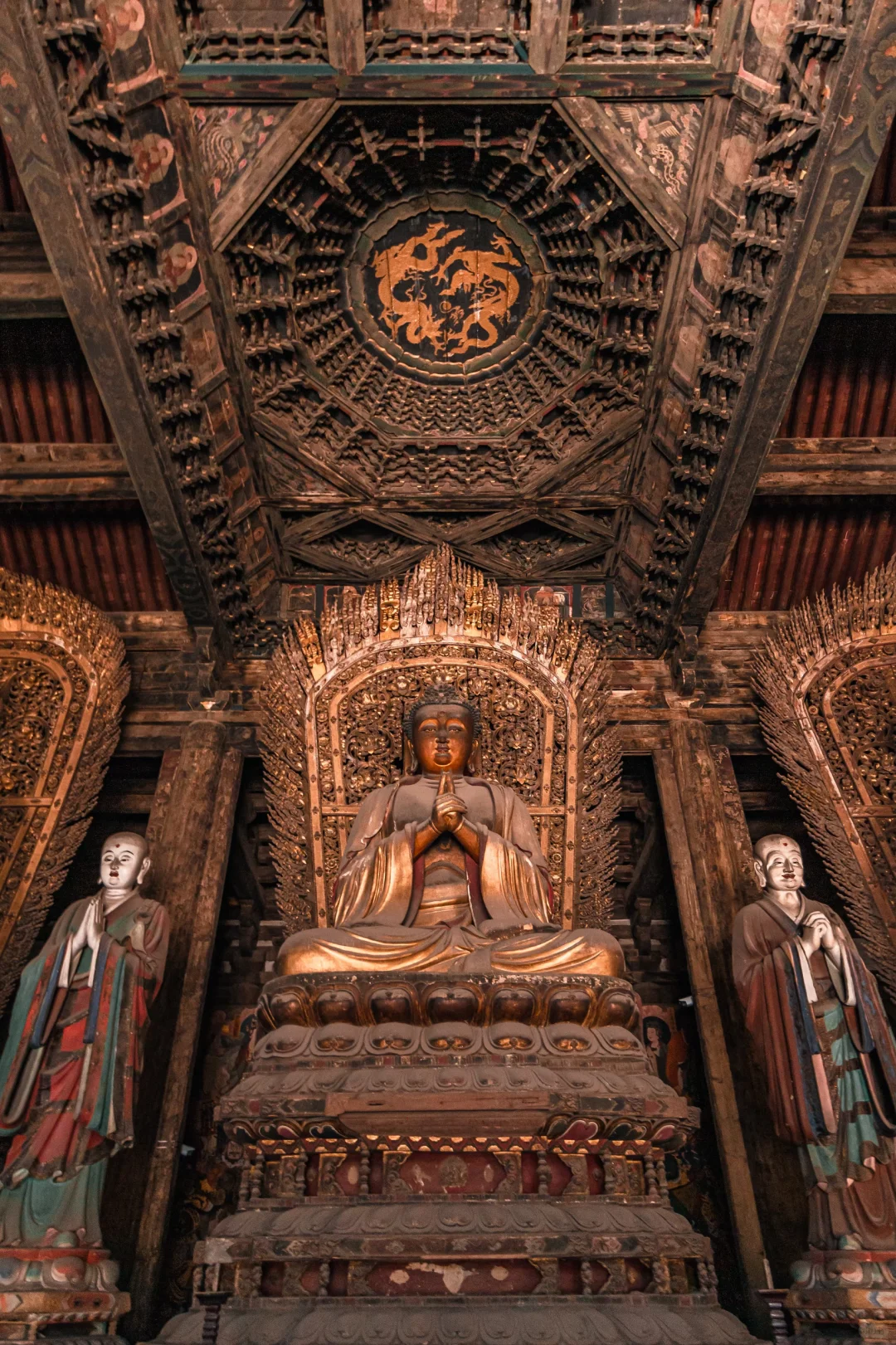 既有大同 谁问京都 分享18个大同超赞机位🛕