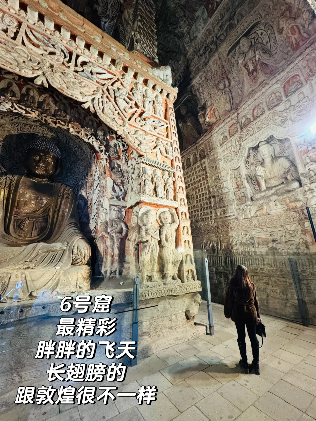 淡季来大同，没人，也不冷✌️云冈石窟➕华严寺