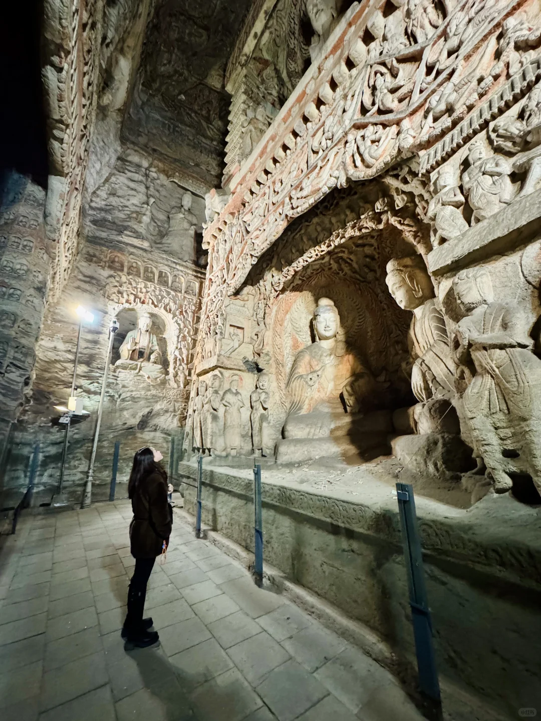 淡季来大同，没人，也不冷✌️云冈石窟➕华严寺
