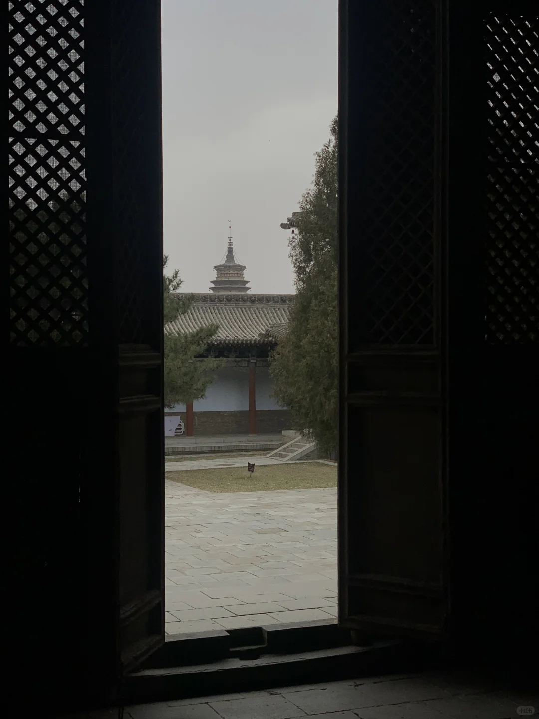 有幸抵达了大同