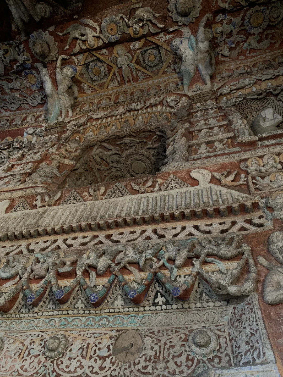 有幸抵达了大同