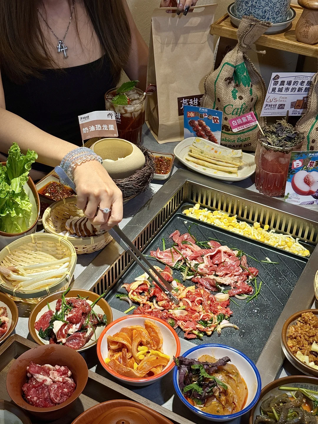 大同新店｜逃往农场里吃肉噜！！！
