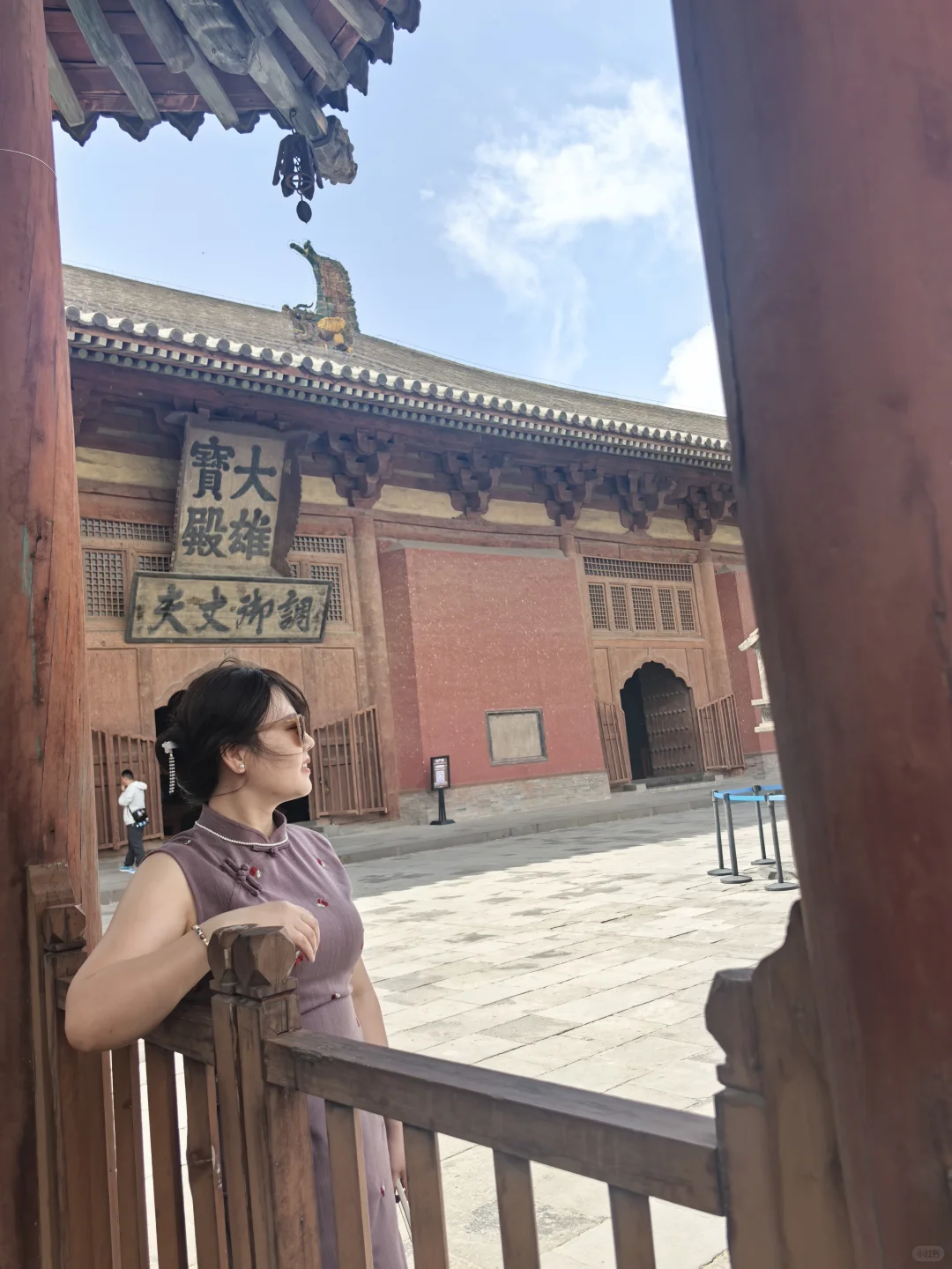 📍山西｜𝘿𝙖𝙏𝙤𝙣𝙜大同⛩️