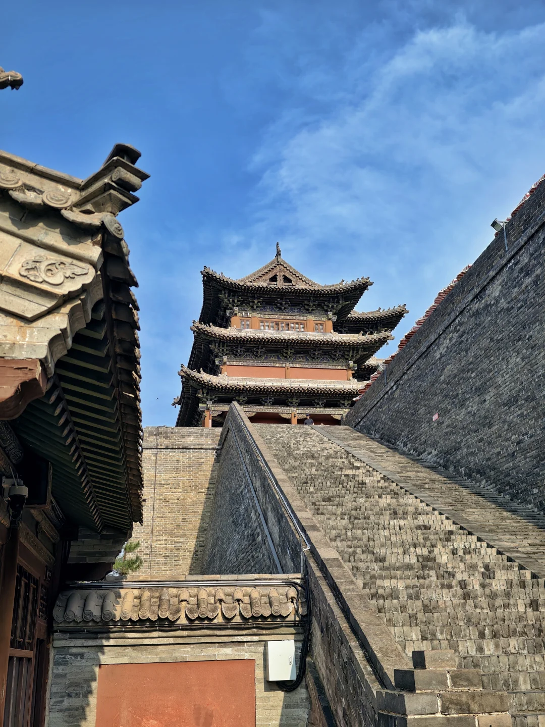 大同古城墙怎么玩，看这一篇就够了