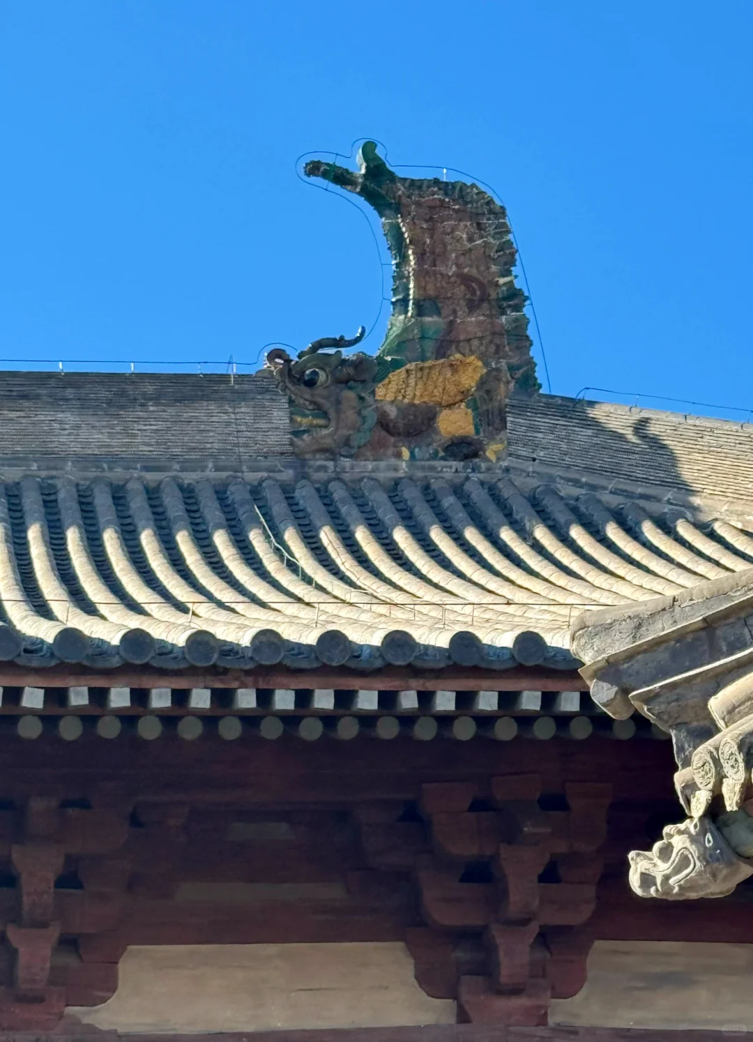 11月17 寒冬暴击…大同古城，巨冷…