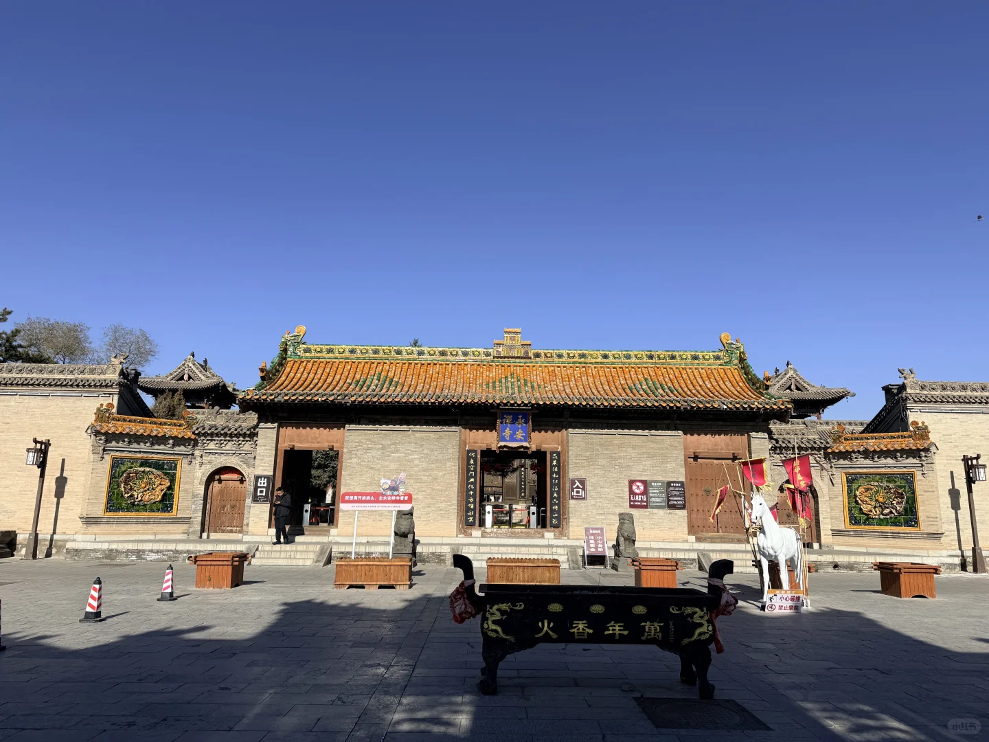 11.13大同悬空寺-应县木塔一日游（附攻略）