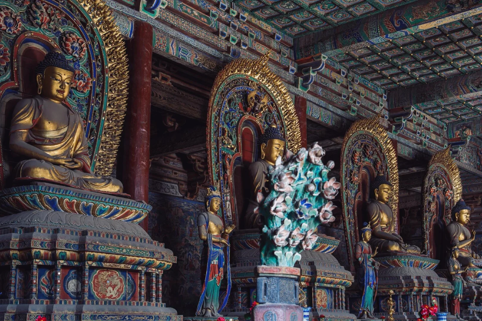 在大同三天能拍到些什么