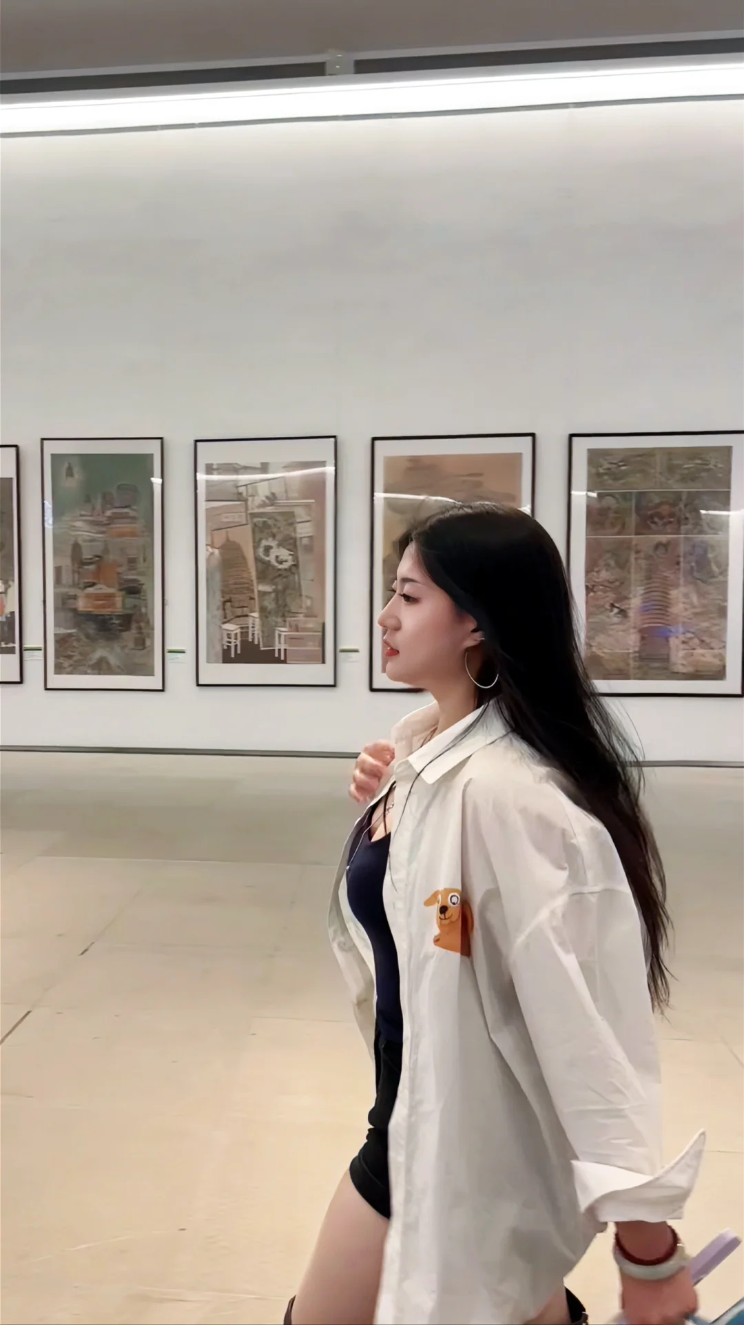 大同美术馆真的很好拍、