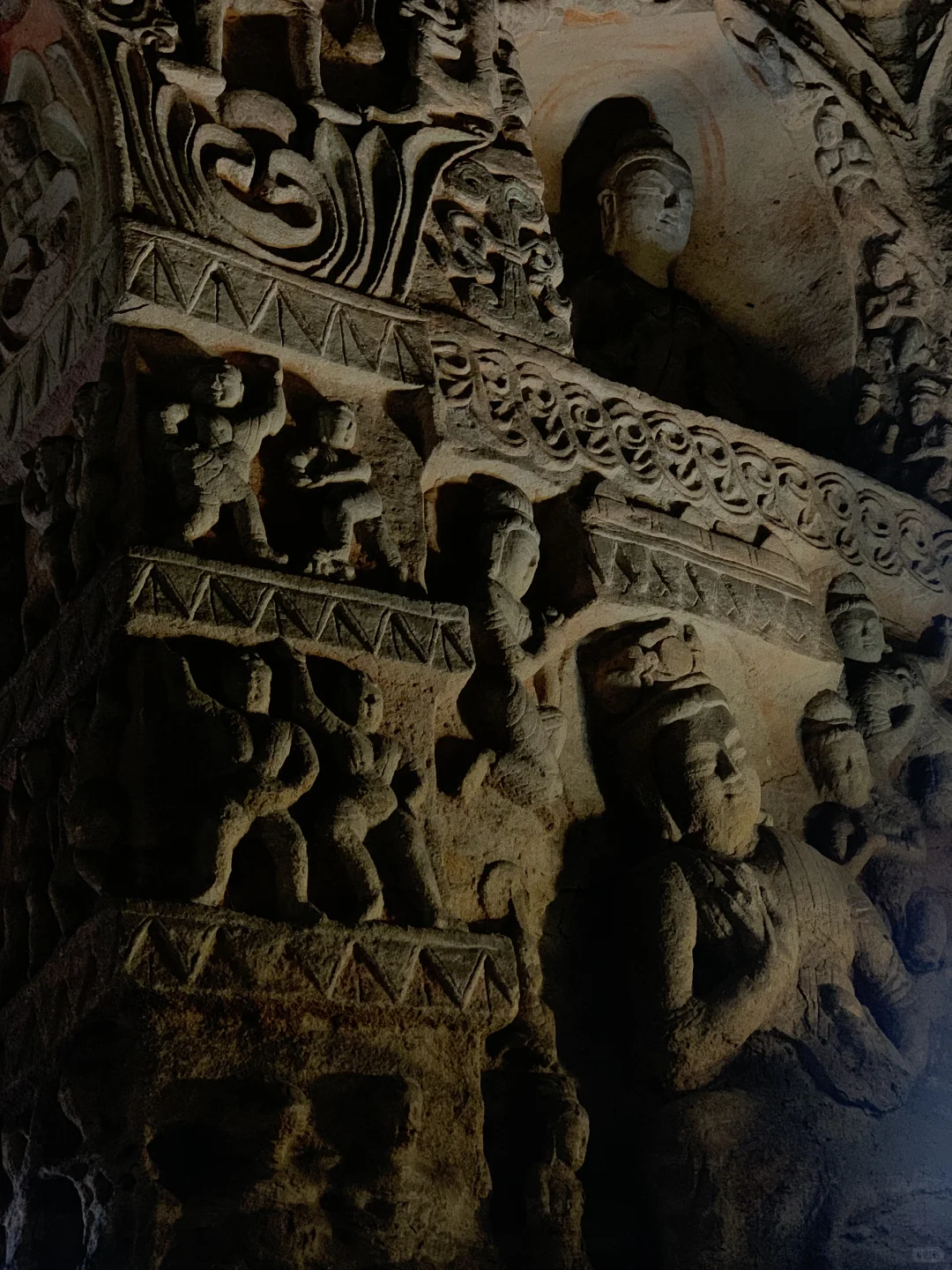 有幸抵达了大同