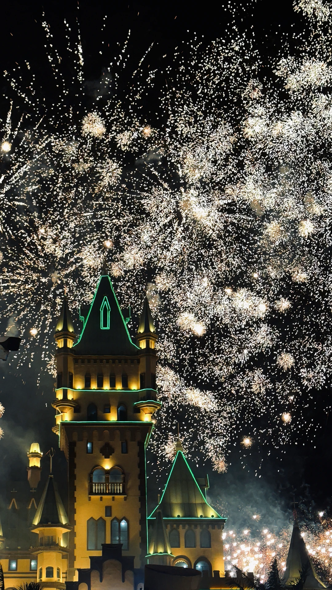 大同｜总有些惊奇的际遇 比如最后一个烟花夜