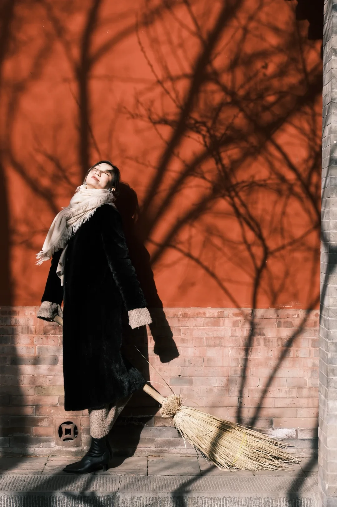 冬天的大同，别样肃穆