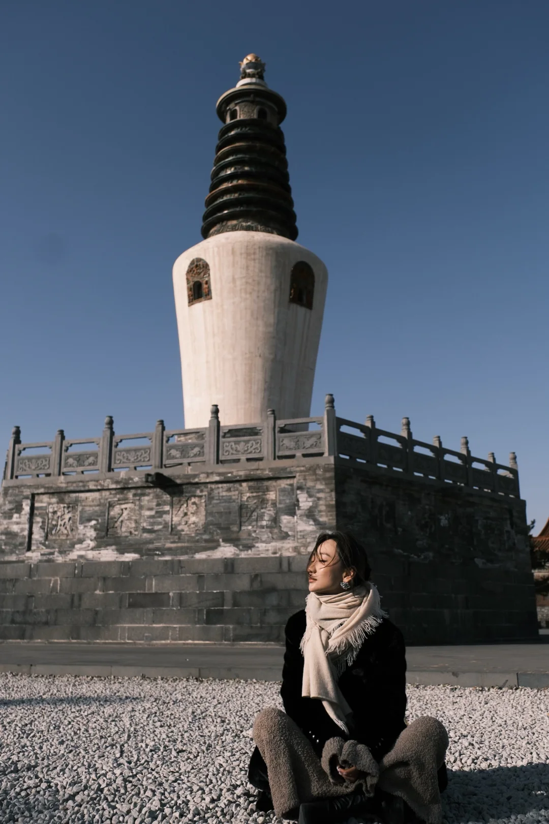 冬天的大同，别样肃穆