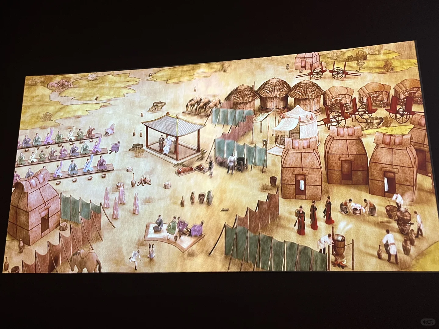 大同好冷！！！