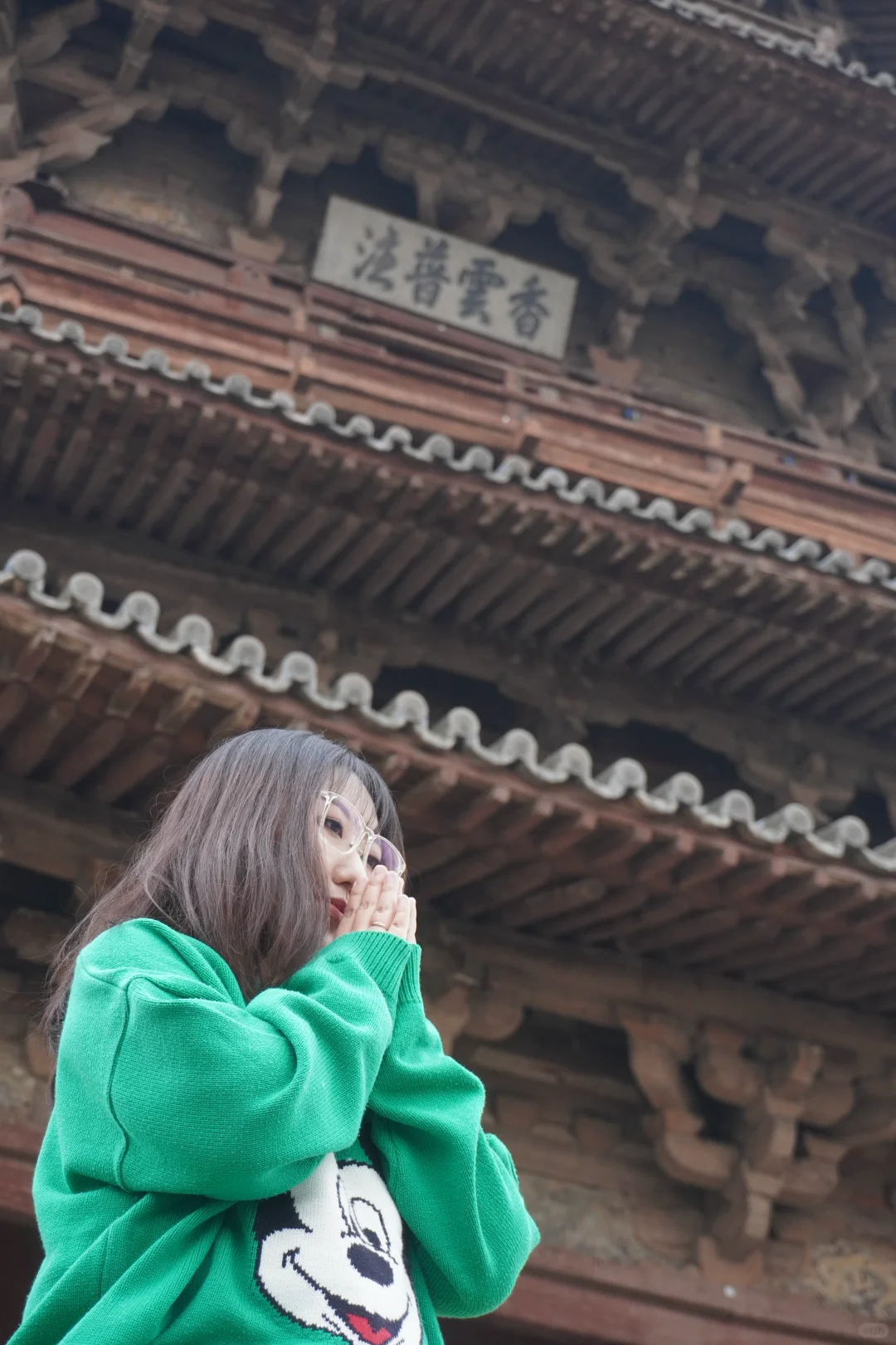 大学生冬天穷游大同（景点篇）