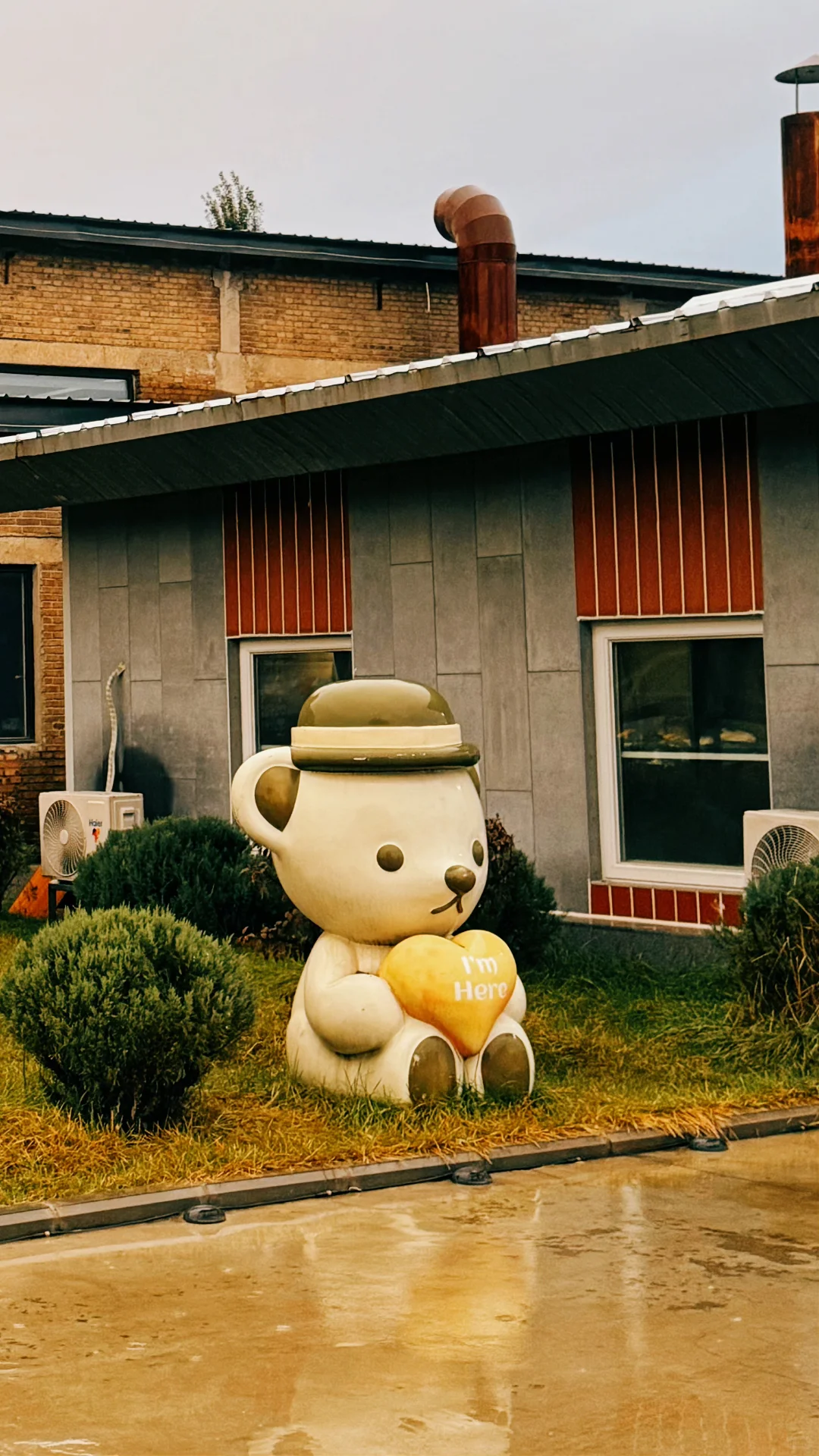 大同·工业风咖啡店