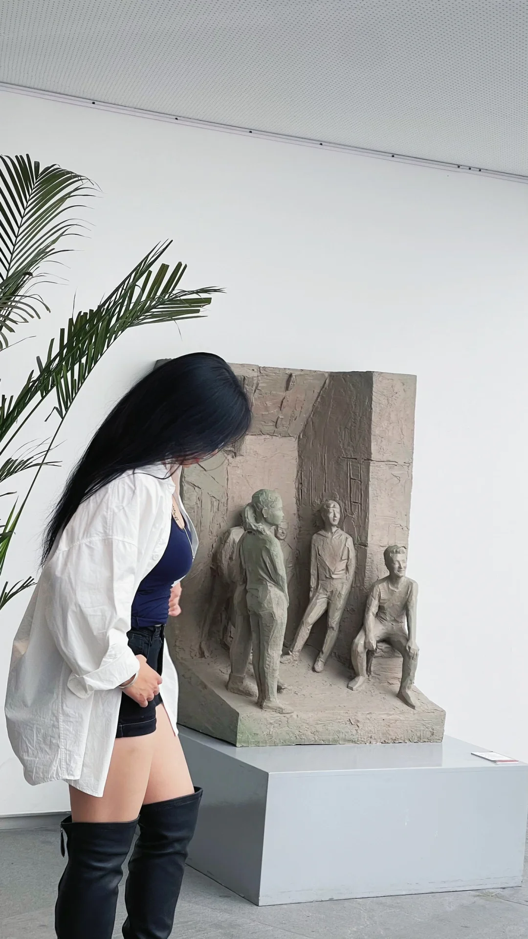 大同美术馆真的很好拍、