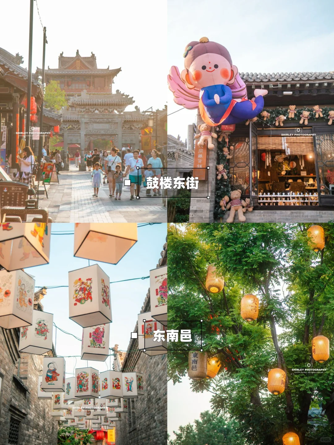 日落后的大同杀疯了❗️别浪费在古城的每一晚