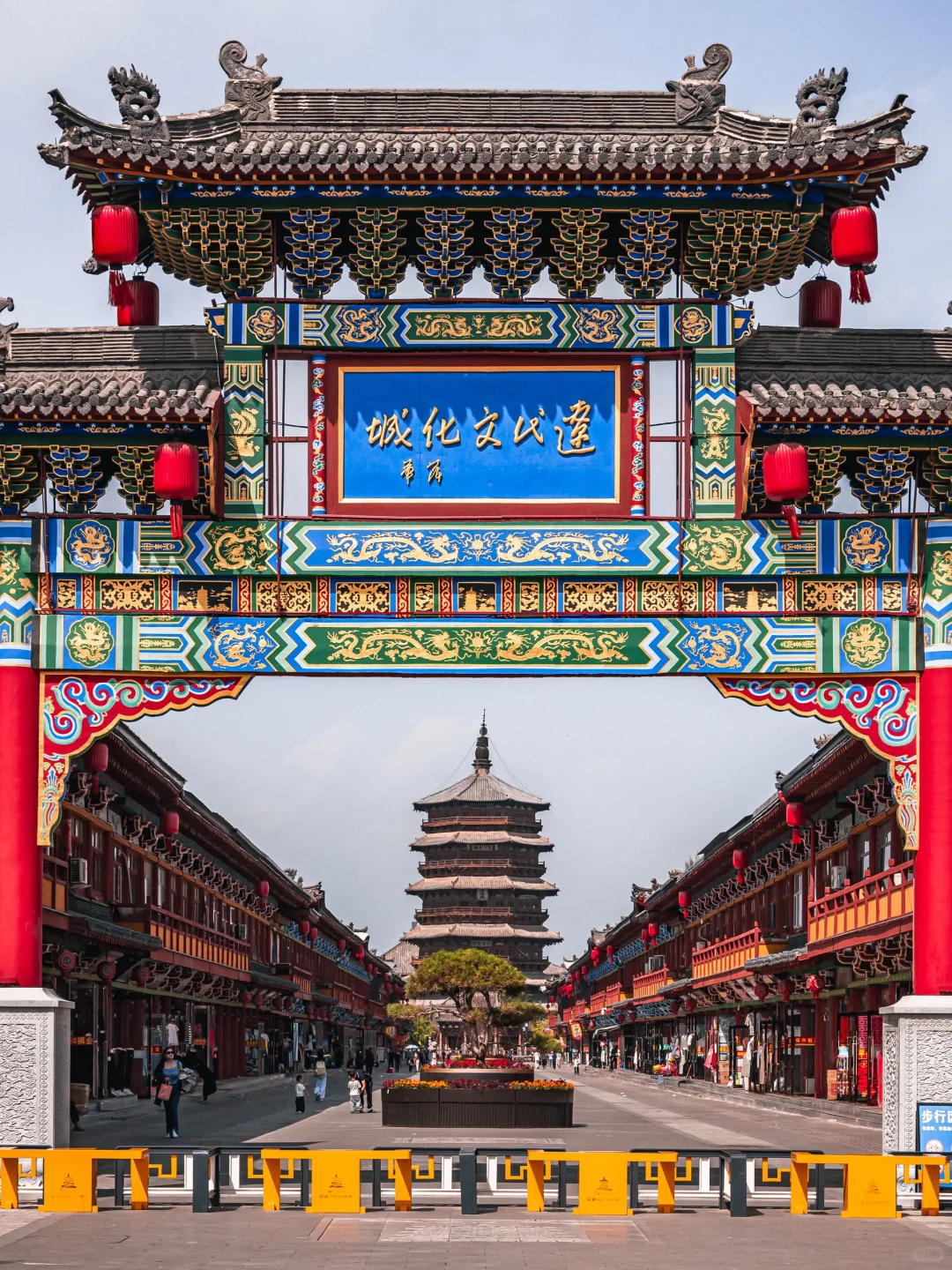 既有大同 谁问京都 分享18个大同超赞机位🛕