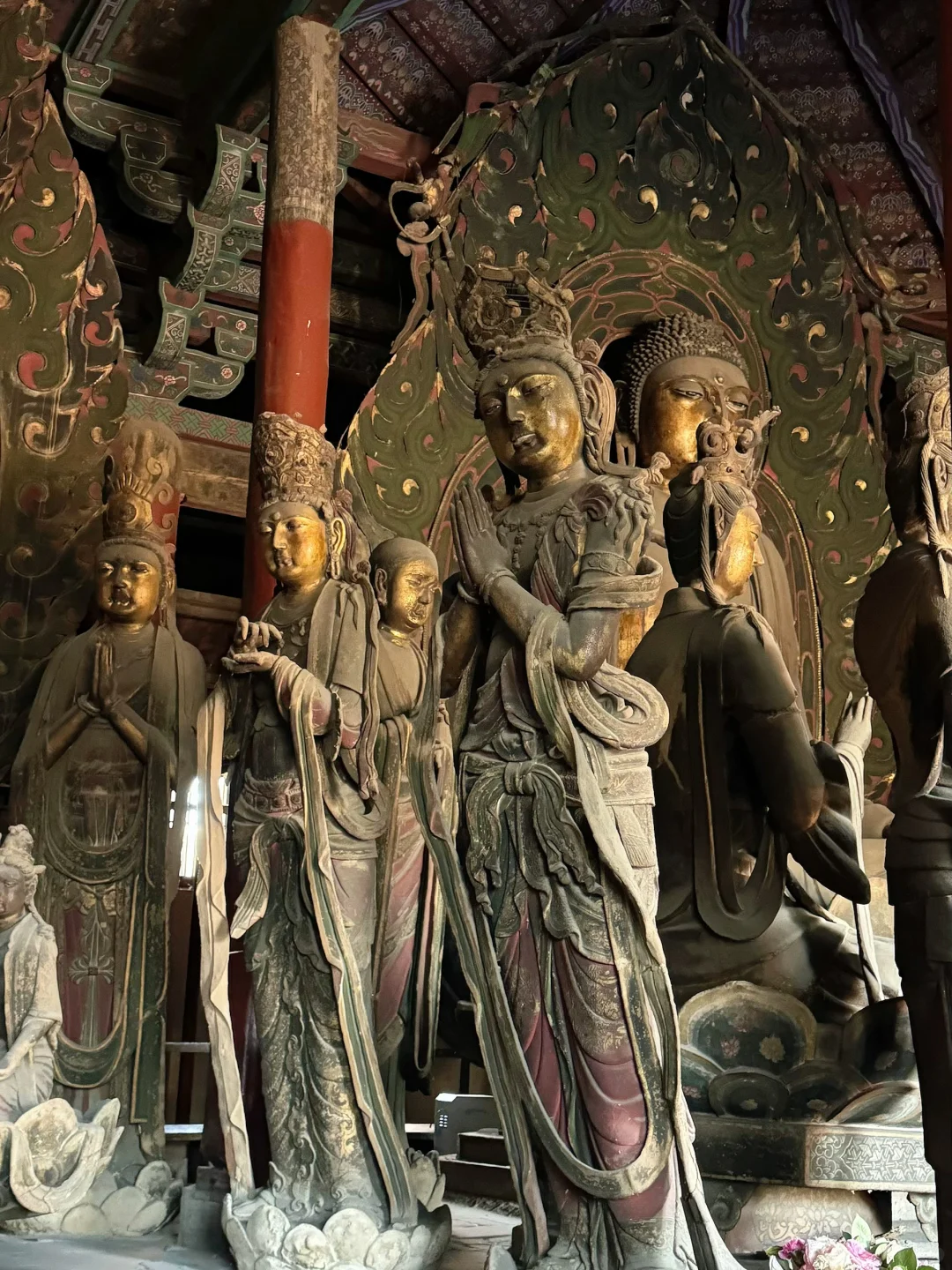 11月17 寒冬暴击…大同古城，巨冷…