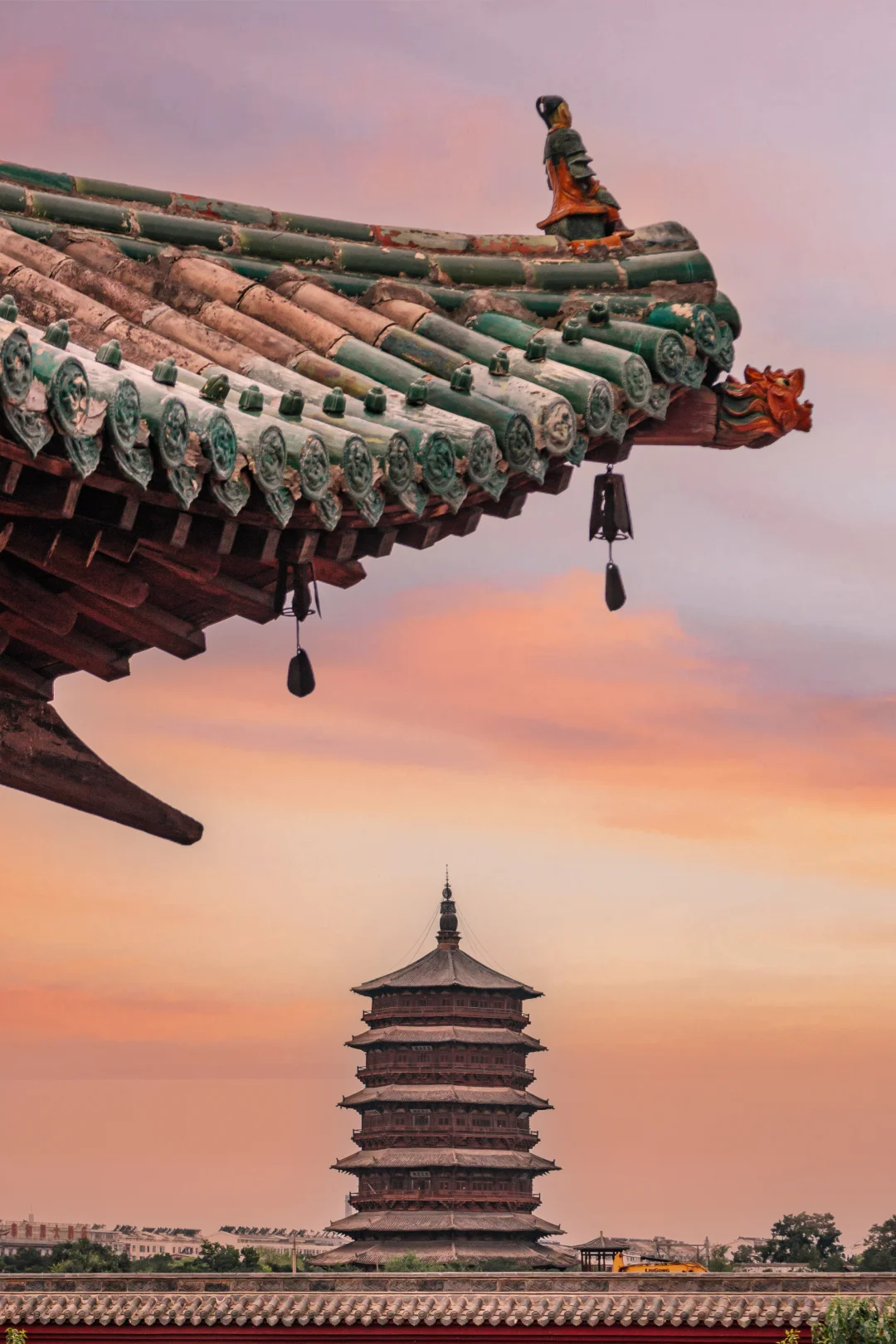 既有大同 谁问京都 分享18个大同超赞机位🛕