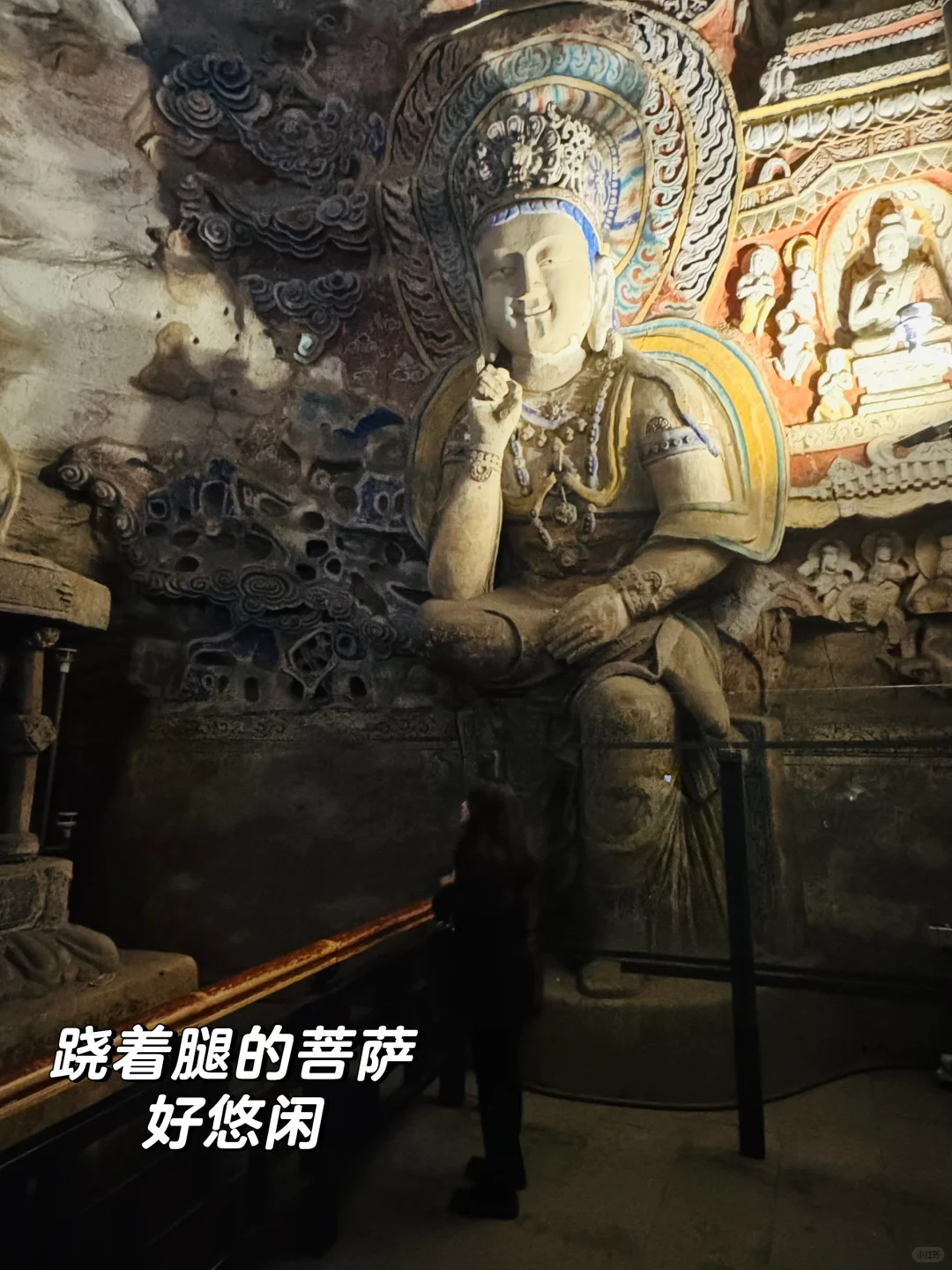 淡季来大同，没人，也不冷✌️云冈石窟➕华严寺