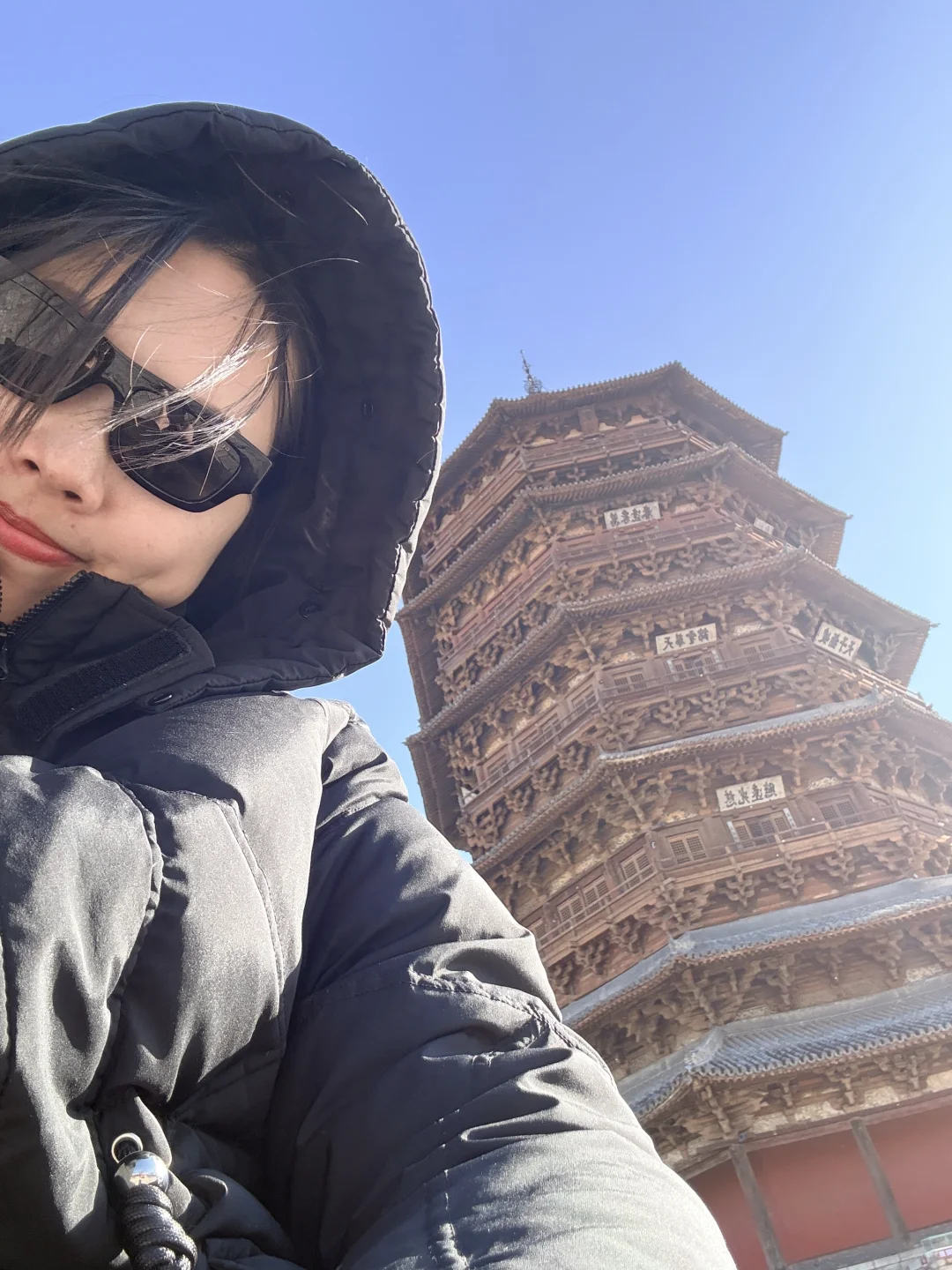 11.13大同悬空寺-应县木塔一日游（附攻略）