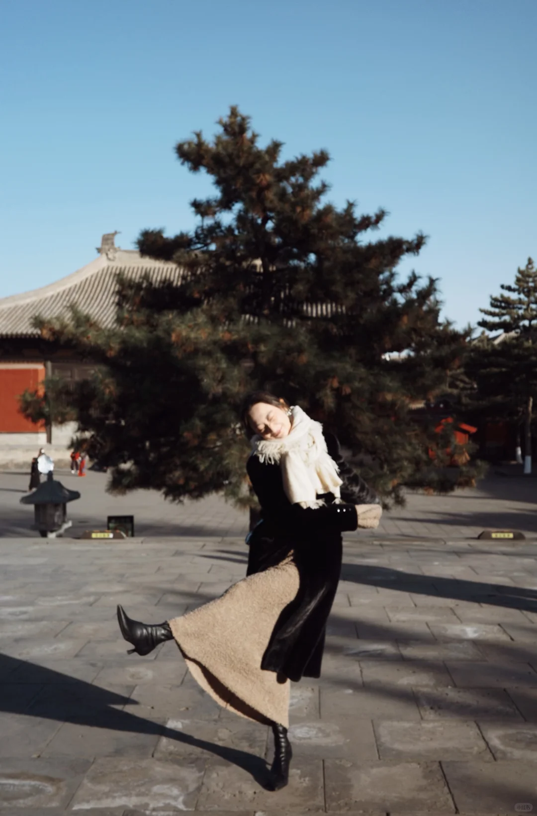 冬天的大同，别样肃穆