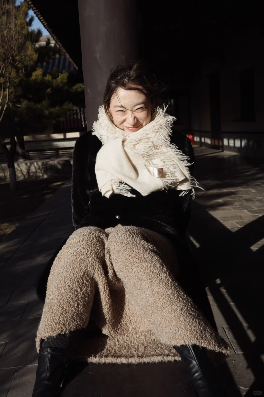 冬天的大同，别样肃穆