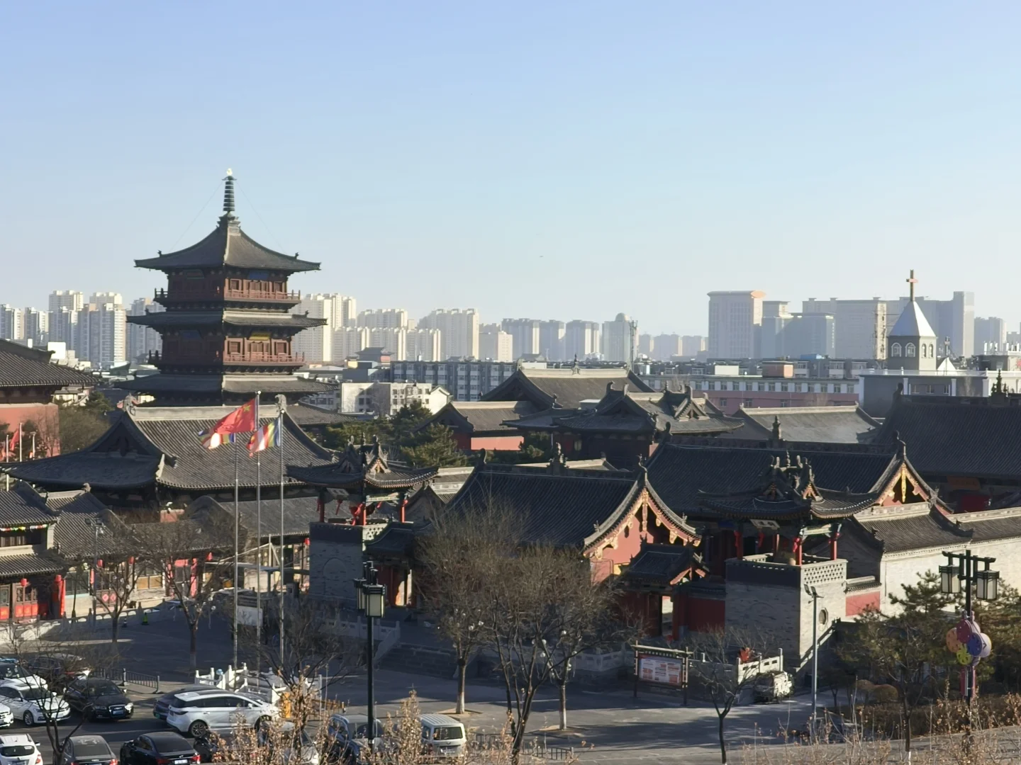 北京去大同三日之行（非特种兵版）