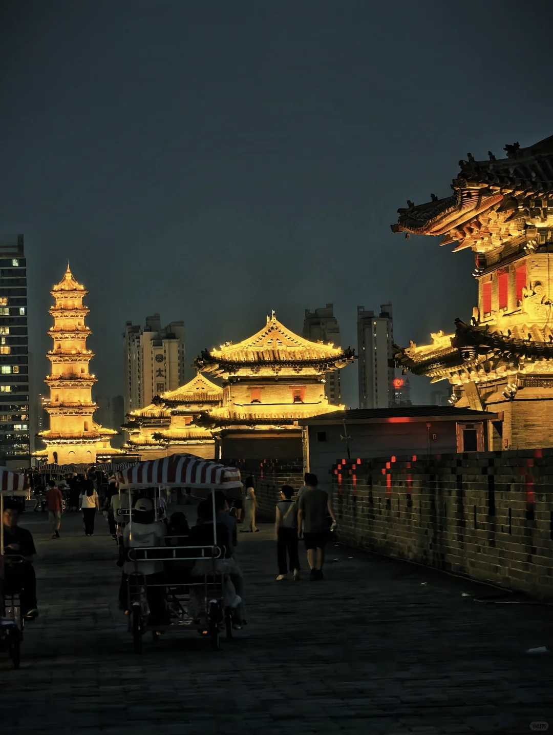 大同古城墙怎么玩，看这一篇就够了